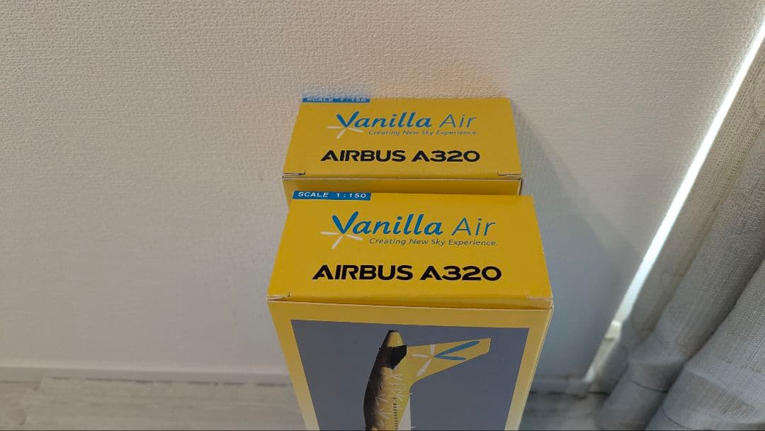 Vanilla Air バニラエア1/150 航空機モデル 2機セット販売終了品