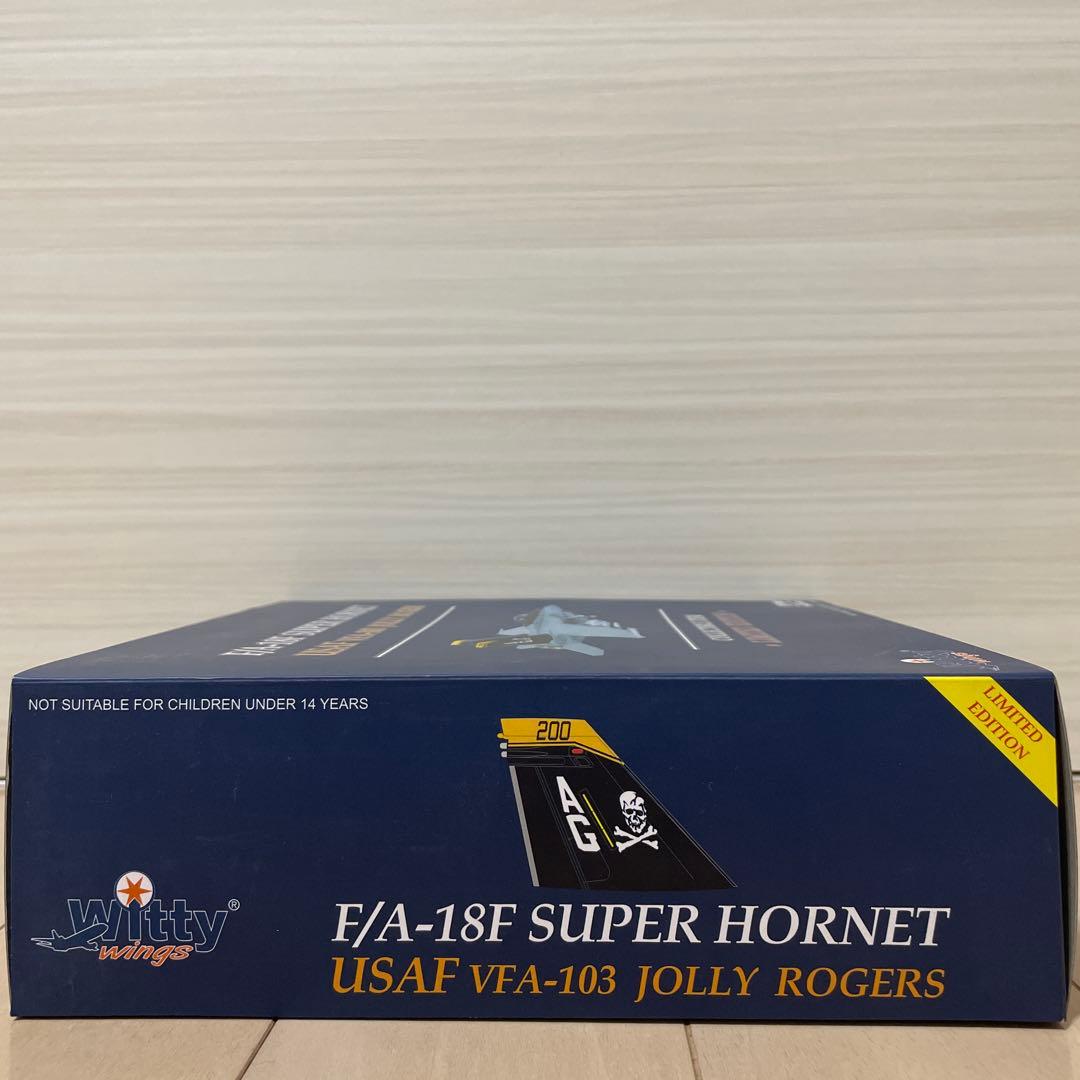 F/A-18FスーパーホーネットVFA-103ジョリーロジャース【未開封】