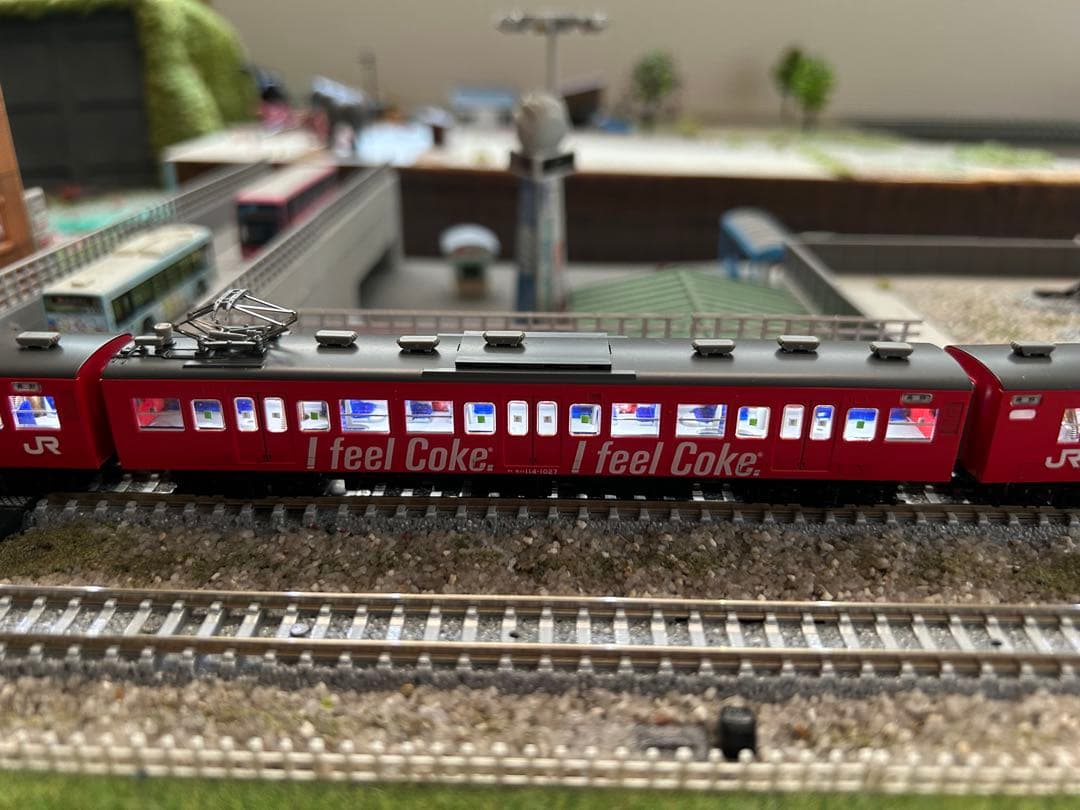 TOMIX 92390 115系 近郊電車 コカ・コーラ塗装