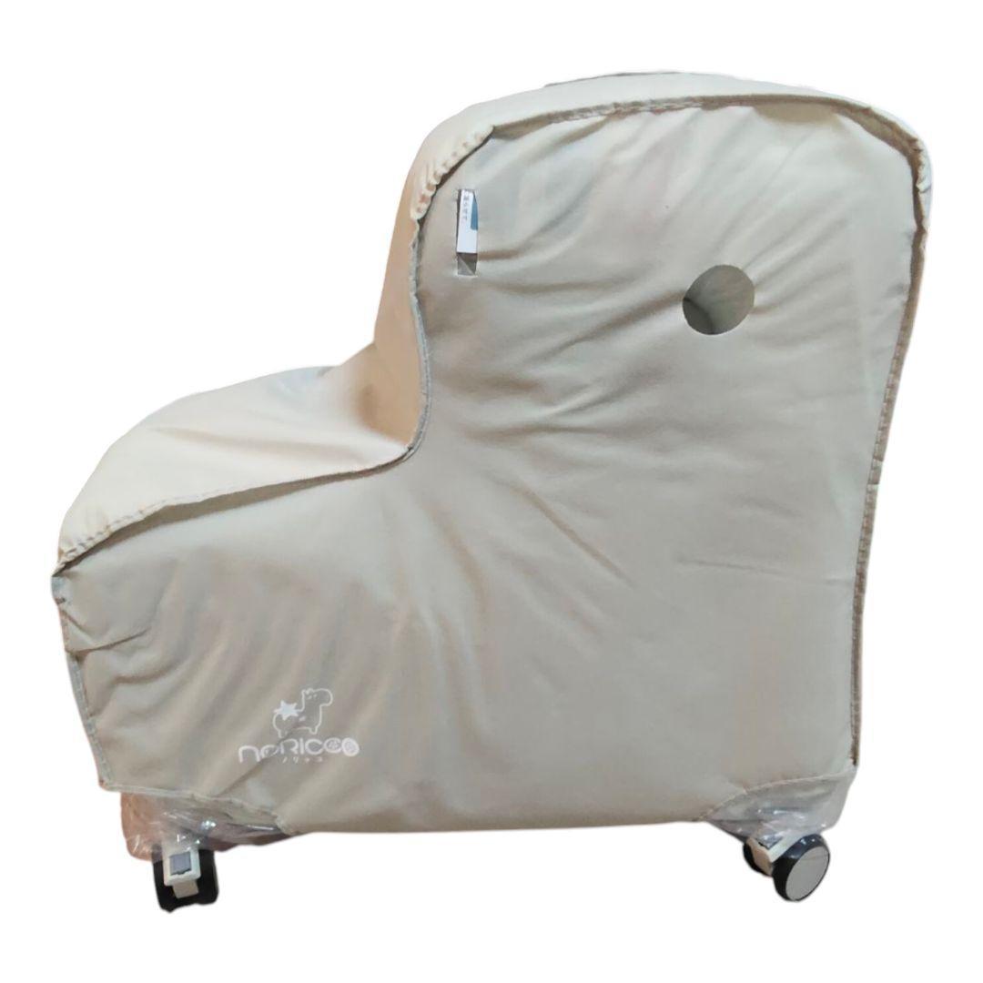 新品◎NORICCO キッズキャリー キャリーケース 大容量 M グリーン