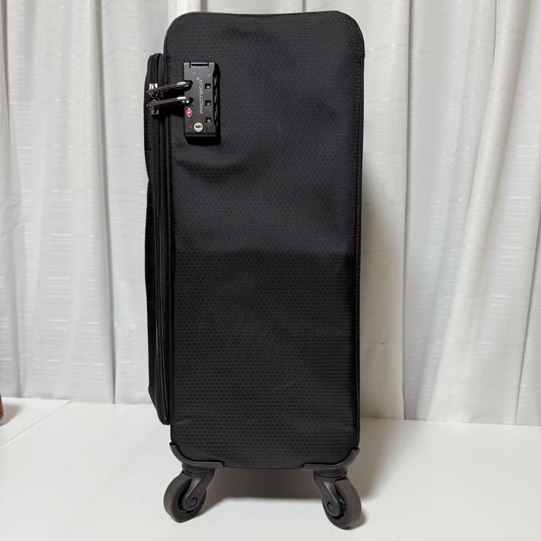 ⭐️極美品⭐️　プロテカ　Feena RF　キャリーケース　TSAロック　黒