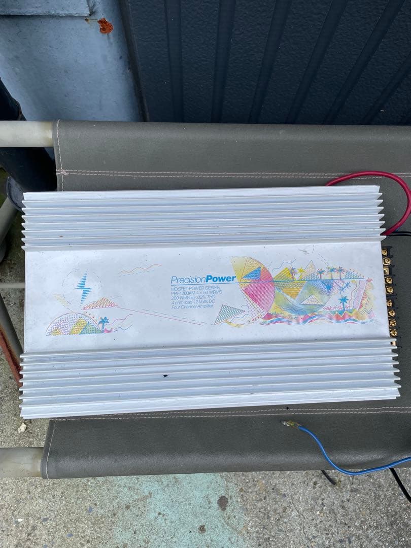 【希少】Precision Power PPI カーオーディオ アンプ