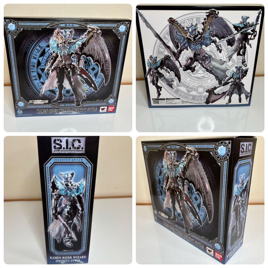 魂ウェブ商店限定　S.I.C 仮面ライダーウィザード インフィニティスタイル