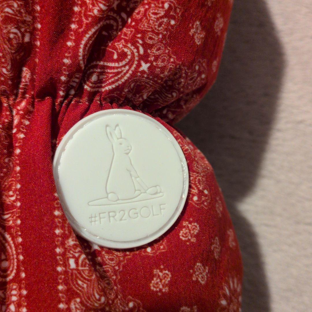 入手困難#FR2 GOLF ペイズリー柄 レッグウォーマータグ付き新品未使用