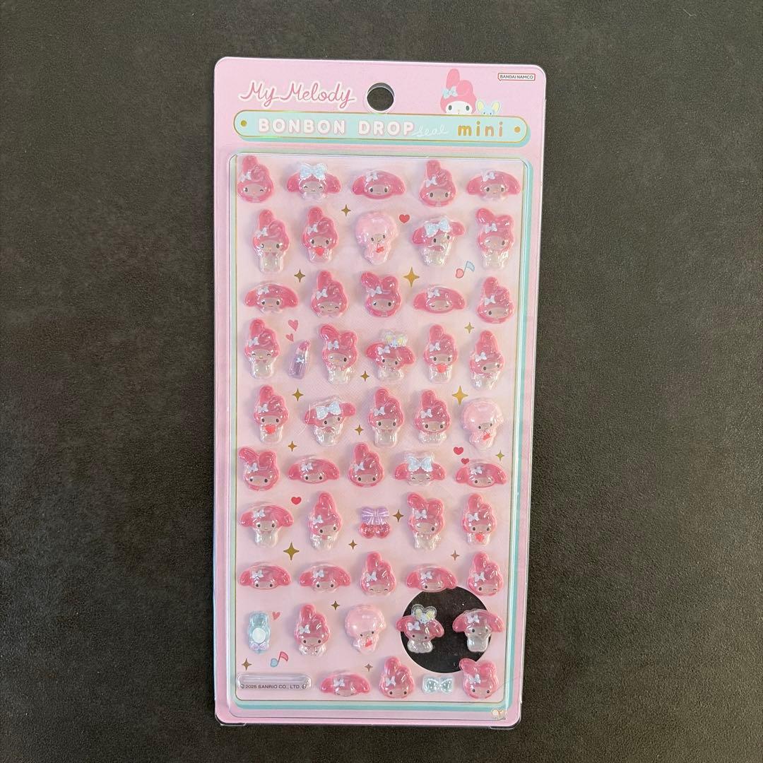 【正規品】ボンボンドロップシールmini サンリオ5枚セット