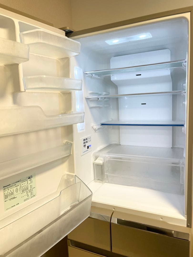 パナソニック冷蔵庫 NR-E430GVL-N形 左開き