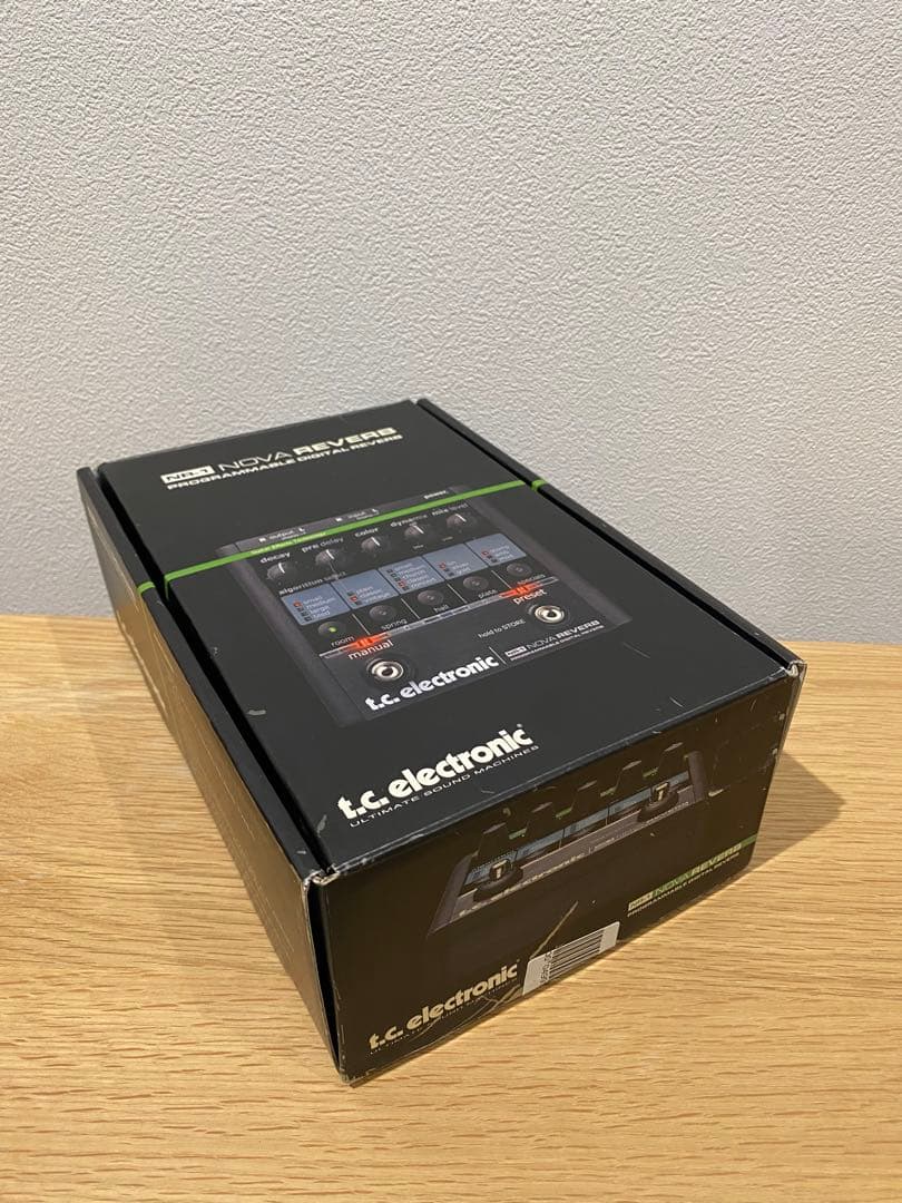 TC Electronic Nova Reverb リバーブ エフェクター