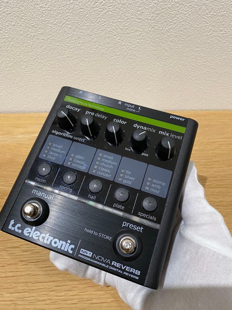 TC Electronic Nova Reverb リバーブ エフェクター