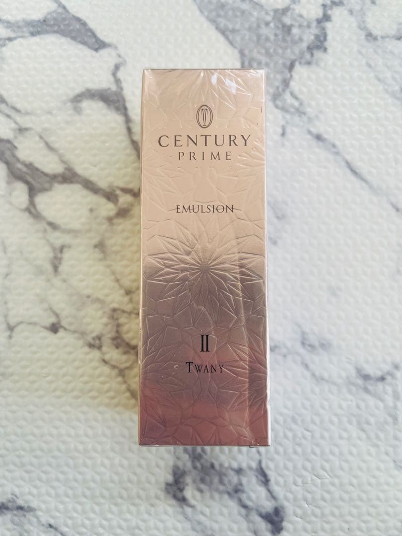未使用 トワニー センチュリー プライム エマルジョンⅡ ローション セット
