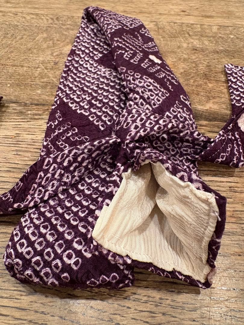 龍笛 横笛 雅楽 樹脂性 クリーニング済み 絞り染めの袋付き