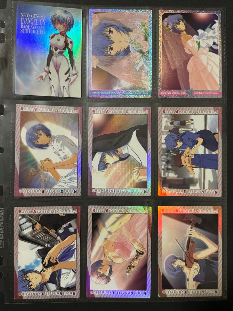 綾波育成計画　トレーディングカード105枚セット