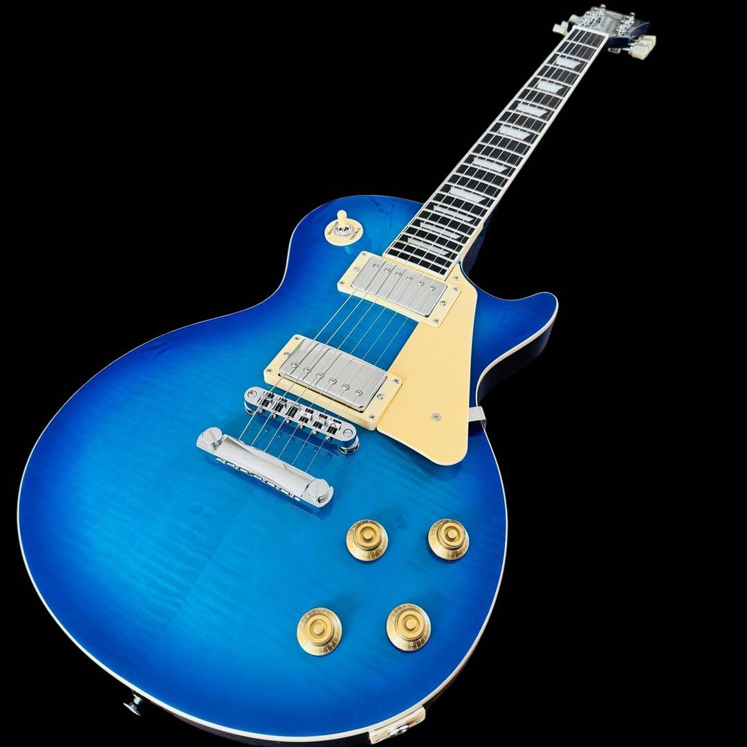 【美品】AriaPro Ⅱ Blitz レスポール　ブルー