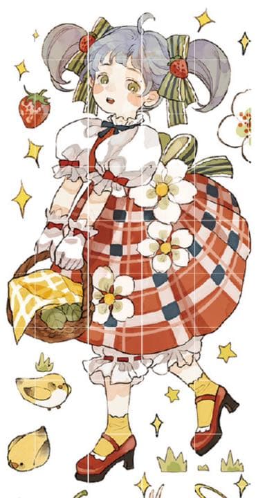 M1046.Daily Life手帳 野莓仙踪マスキングテープ PET 3m