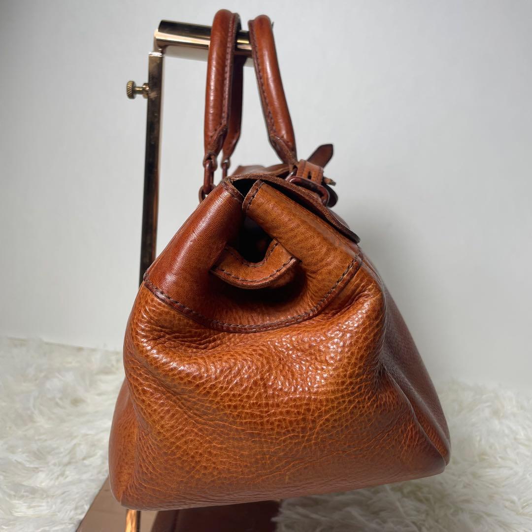 【美品】　幻の逸品　genten オールドゲンテン　トスカレザー　ハンドバッグ