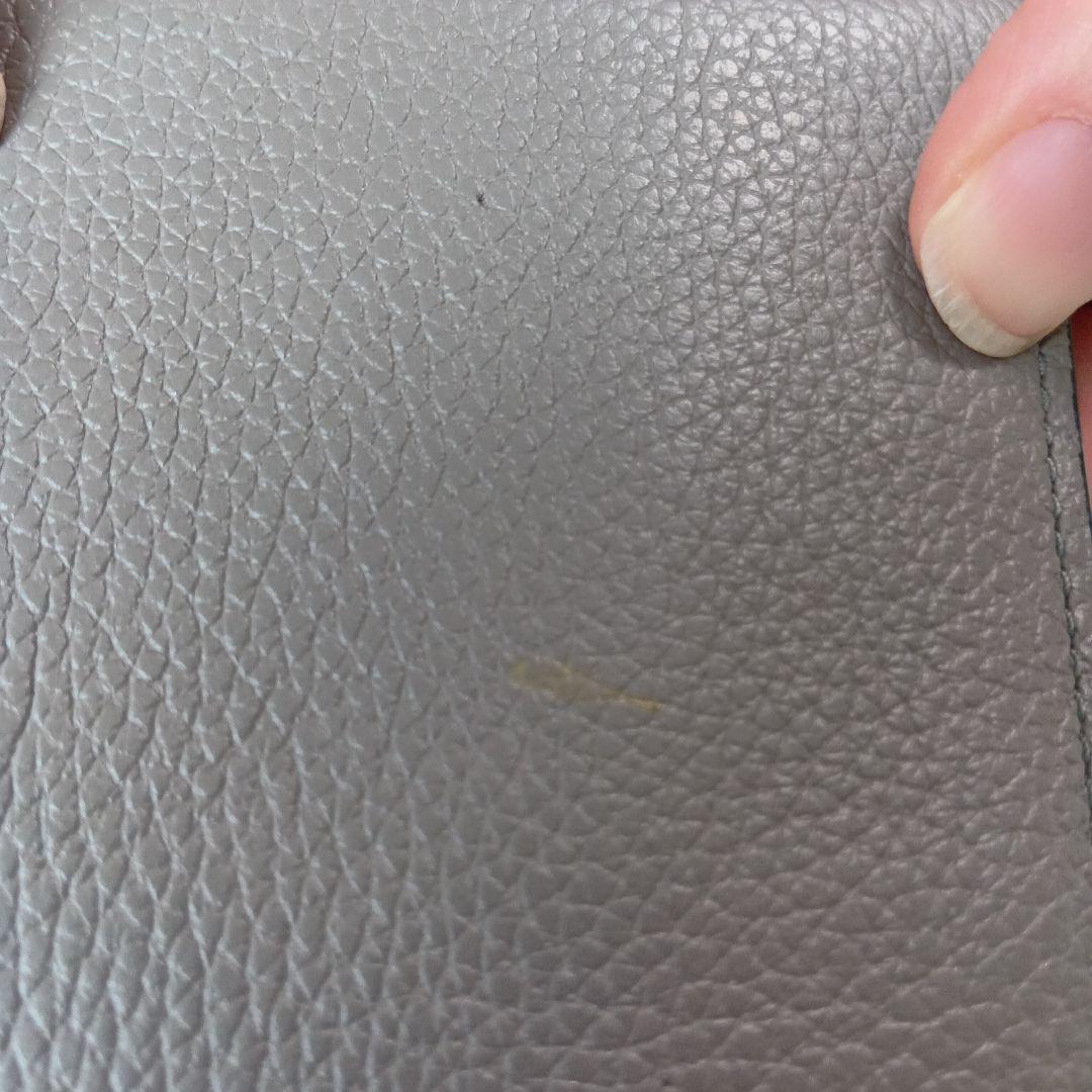 Chloé グレー 二つ折り財布