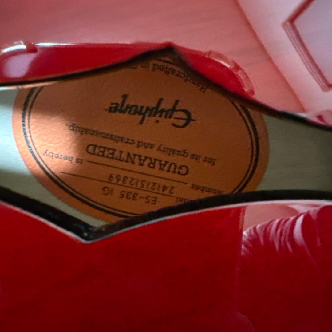 ギター Epiphone ES-335 Inspired byGibson