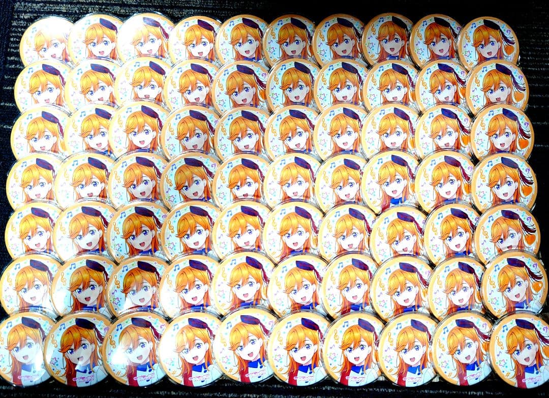 お正月限定値下げラブライブ！スーパースターLiella 1st 缶バッジ セット