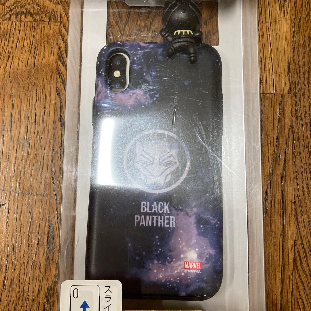 MARVEL ブラックパンサー iPhone X/Xs ケース