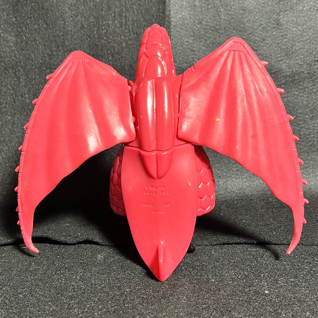 【激レア】パワードドラコ ソフビ 当時版 ウルトラマンパワード