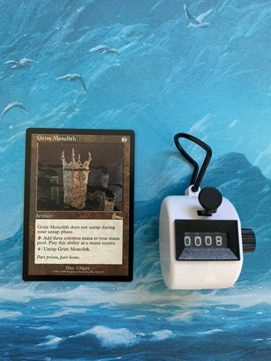 MTG 2枚 厳かなモノリス