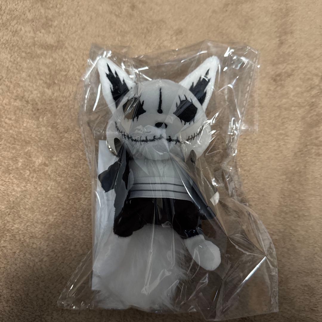 BABYL 子狐ぬいぐるみキーホルダー