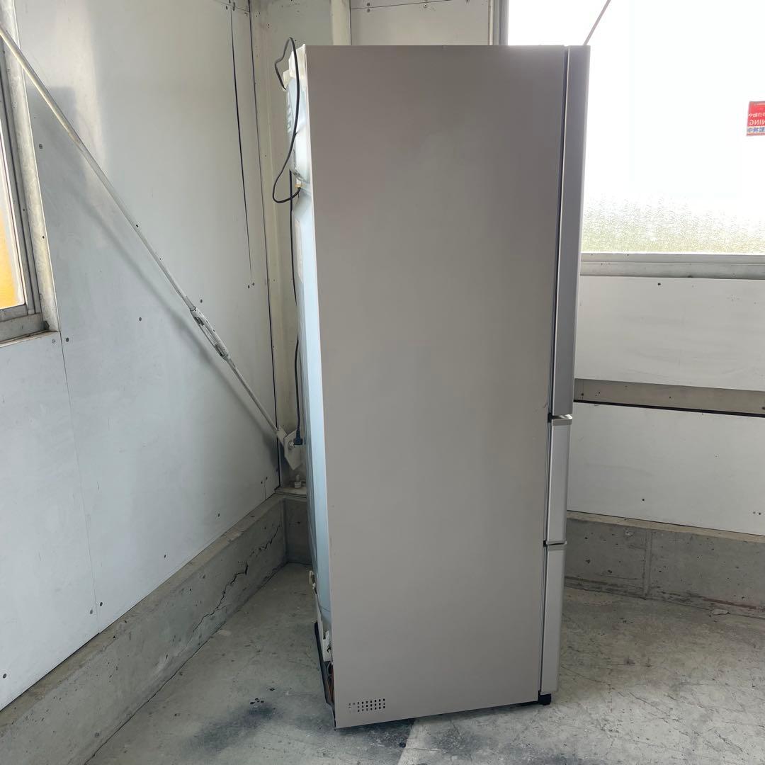 日立 HITACHI ノンフロン冷凍冷蔵庫 R-K320FV 2015年製