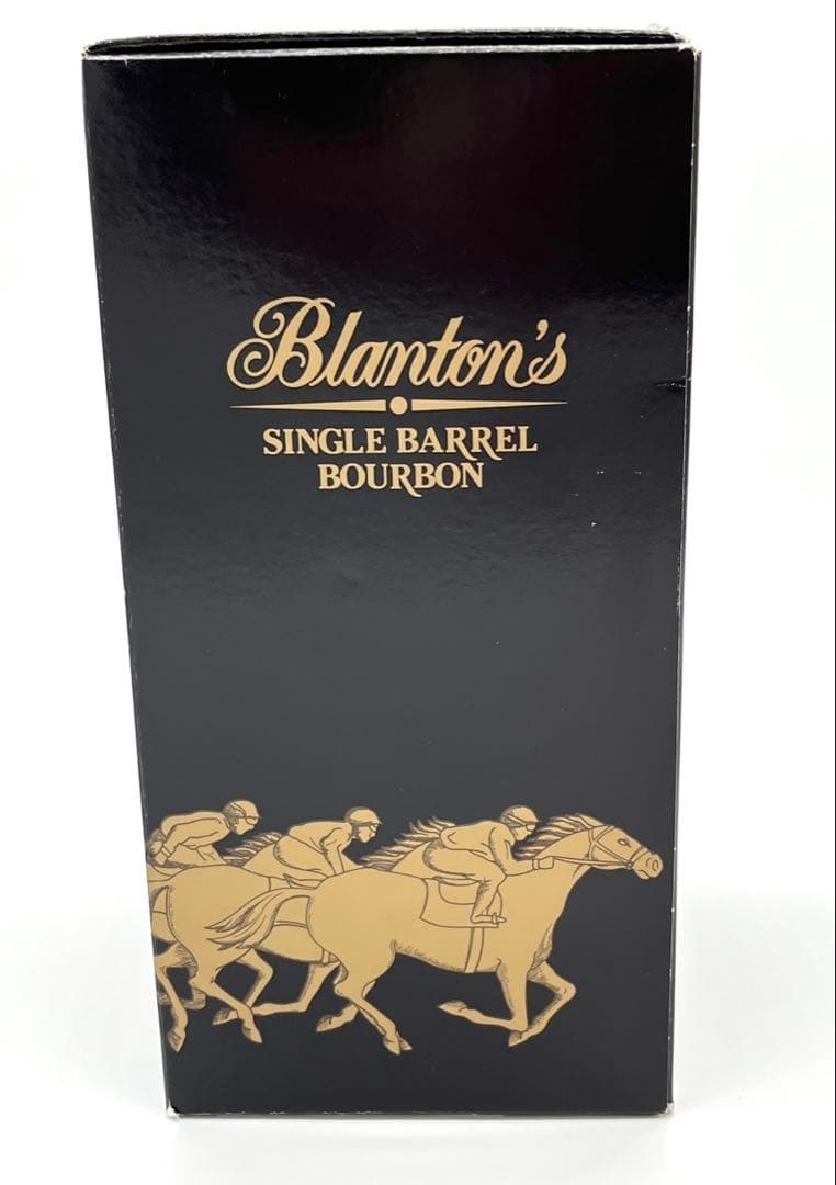 【未開栓】Blanton’sブラントン ゴールドエディション 750ml 箱付き