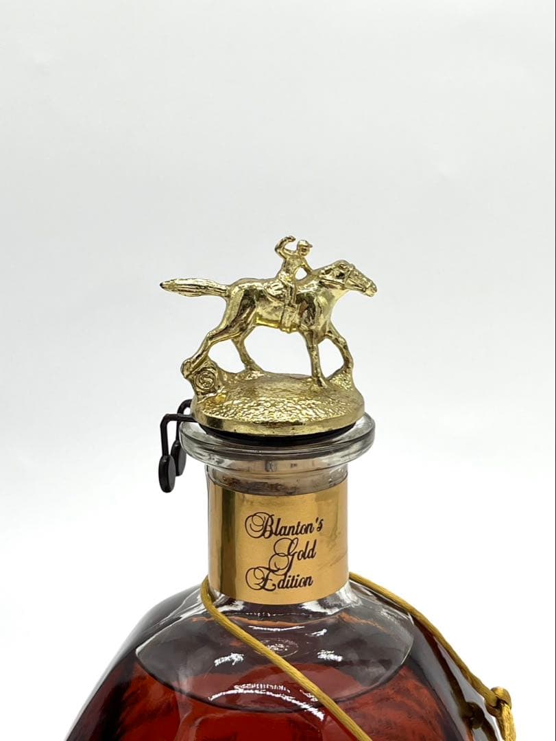 【未開栓】Blanton’sブラントン ゴールドエディション 750ml 箱付き