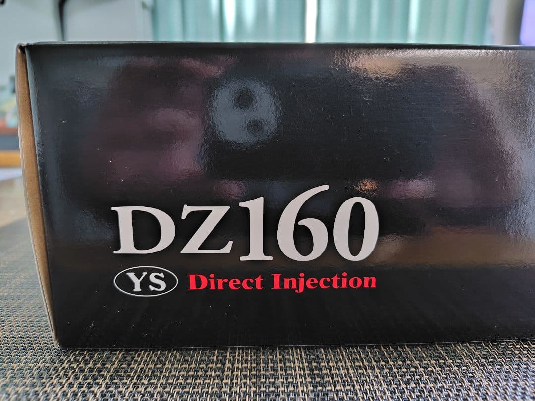 【新品未使用】YS製DZ 160　ラジコン飛行機用エンジン