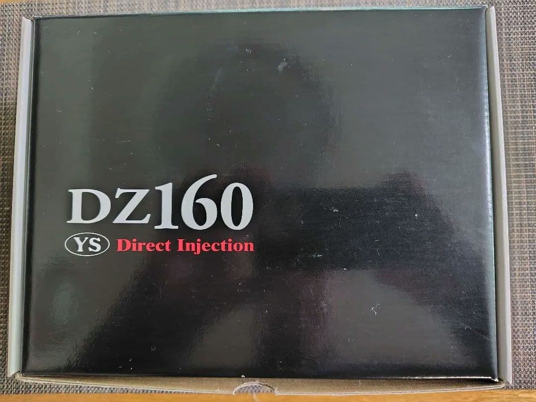 【新品未使用】YS製DZ 160　ラジコン飛行機用エンジン