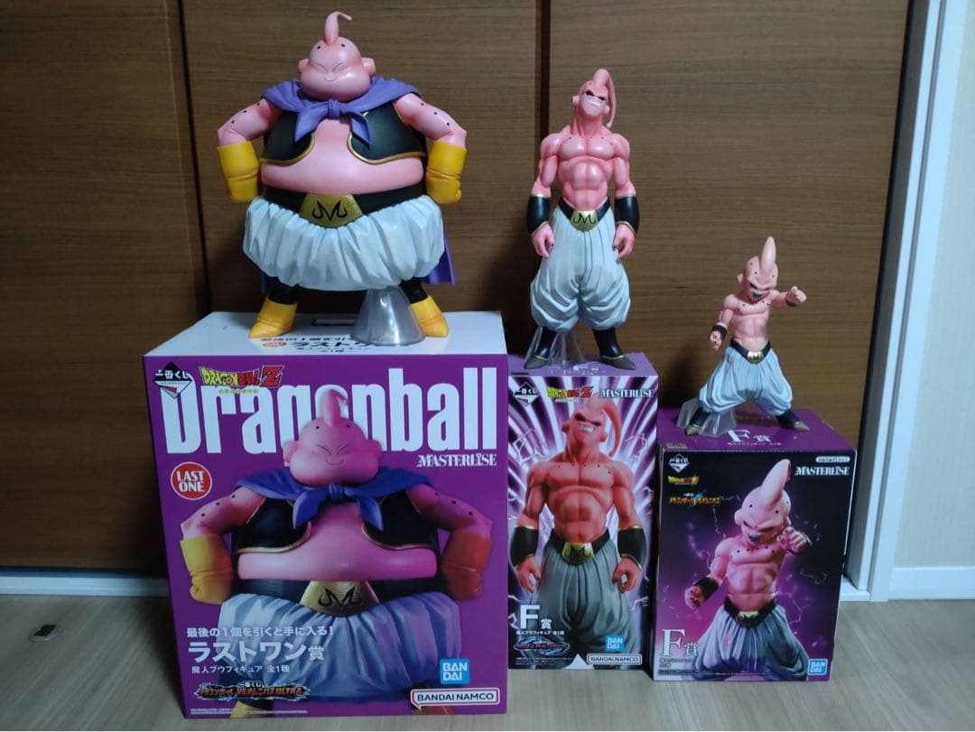 ドラゴンボール　一番くじ　魔人ブウ　国内正規品　　　3体セット