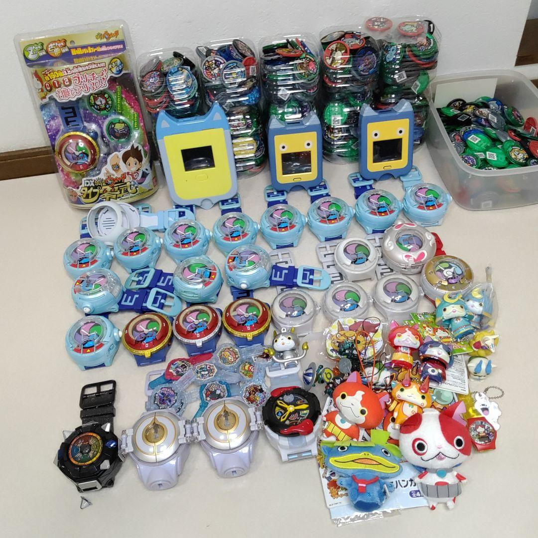 大量おまとめ 妖怪ウォッチ 初代 零式 Uプロト ドリーム エルダ YSP 等