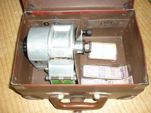 ◆極希少1950年代 イングランド製！ロンドンバス ギブソンA14 携帯用券売機