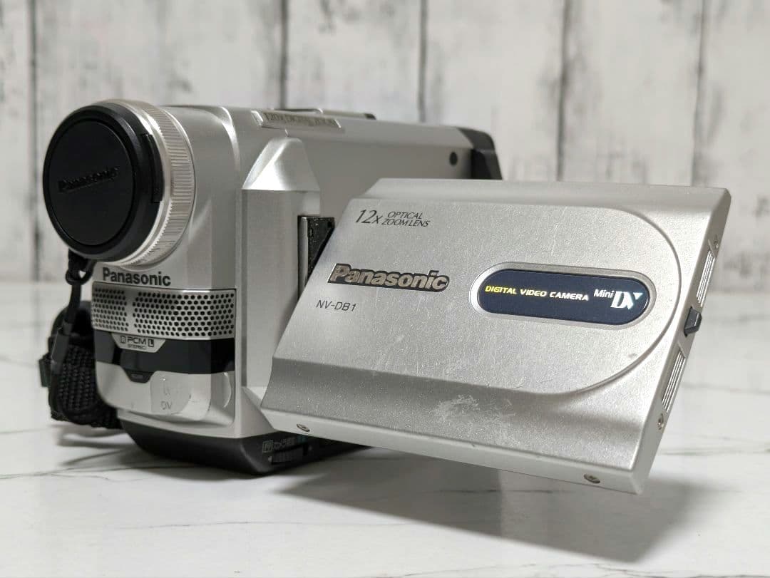 【再生機】Panasonic　NV-DB1　MiniDV対応　豪華セット