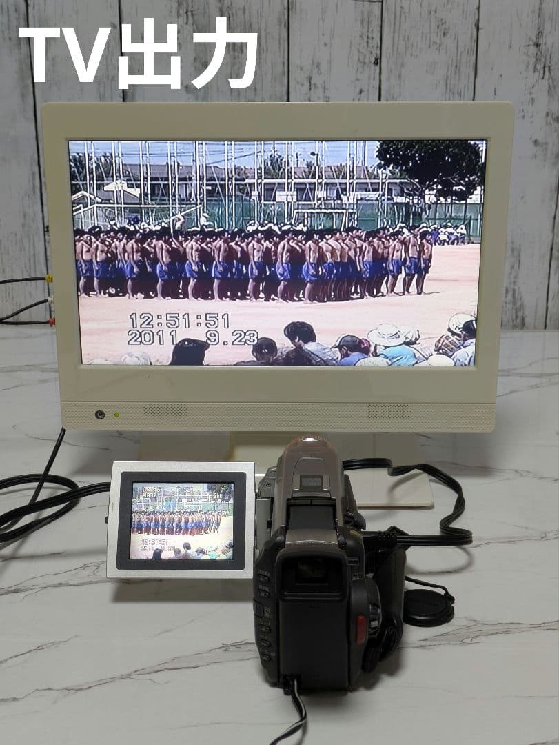 【再生機】Panasonic　NV-DB1　MiniDV対応　豪華セット