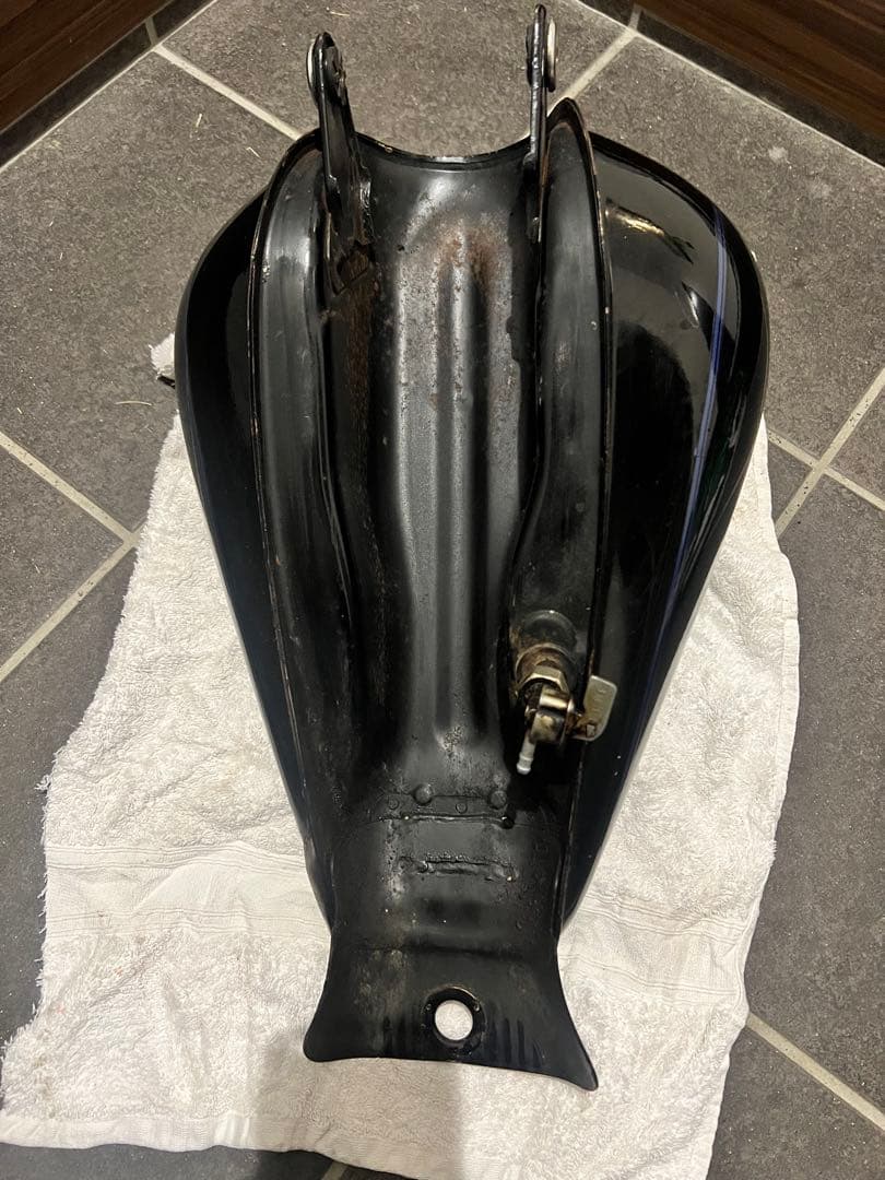 バイク用タンク ブラック ジャズ　jazz