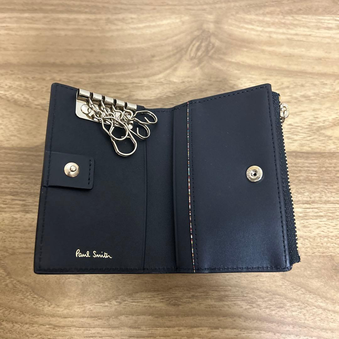 【極美品】ポールスミス　キーケース・小銭入れ