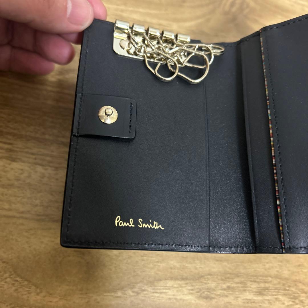【極美品】ポールスミス　キーケース・小銭入れ