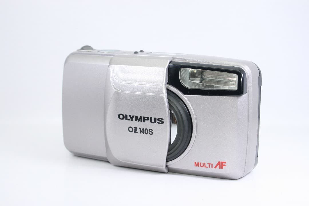OLYMPUS OZ 140S 動作確認済みフィルムカメラ#342