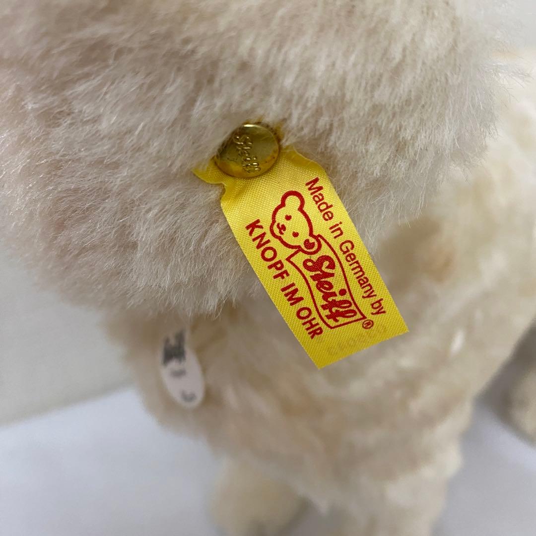 シュタイフ ぬいぐるみ 犬 イヌ　ゴールデンレトリバー　Rico 　no.16