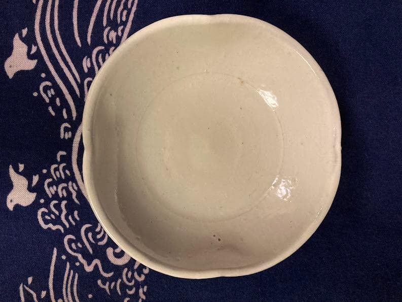 唐津 粉引小皿五客組共箱　中里 隆 隆太窯 本日特価