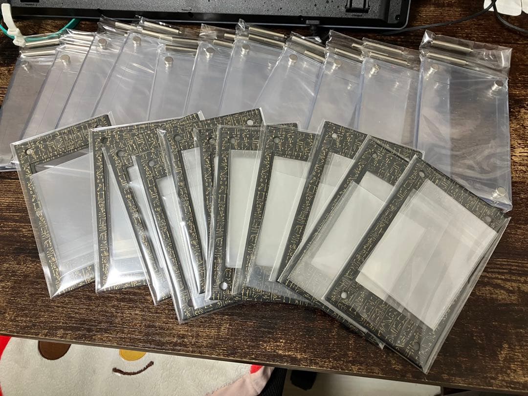 遊戯王 ゴッドボックス付属 特製ディスプレイケース 11セット ストレージ2つ