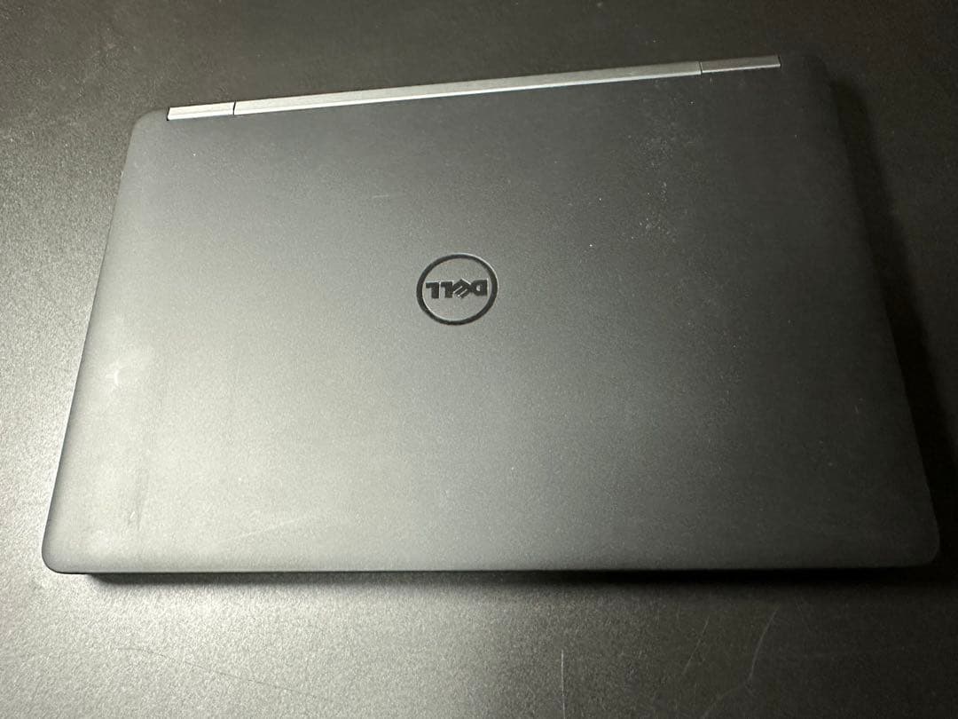 Windowsノート本体 DELL Latitude E7270