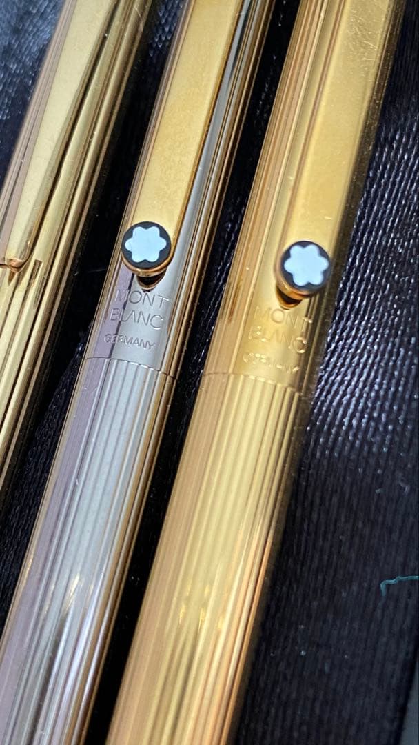 MONT BLANC ボールペン2本とシャープペンシル1本　3本セット