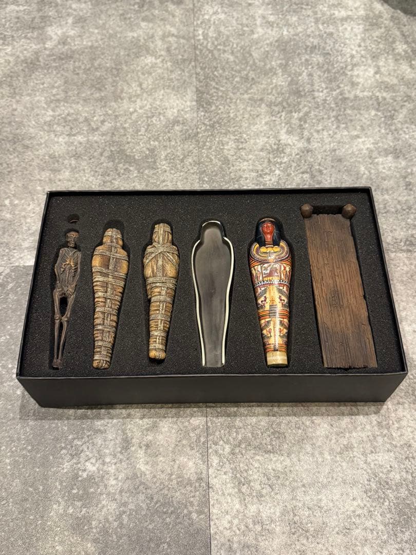 海洋堂×大英博物館 バーチャルマミー 限定品 フィギュア