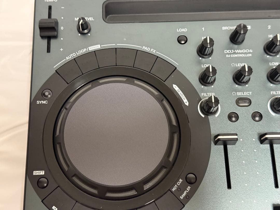 Pioneer DJ コントローラー DDJ-WeGO4 中古動作品