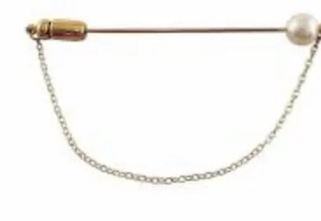 アンティーク非売品MIKIMOTOジュエリーパール&ゴールドブローチ