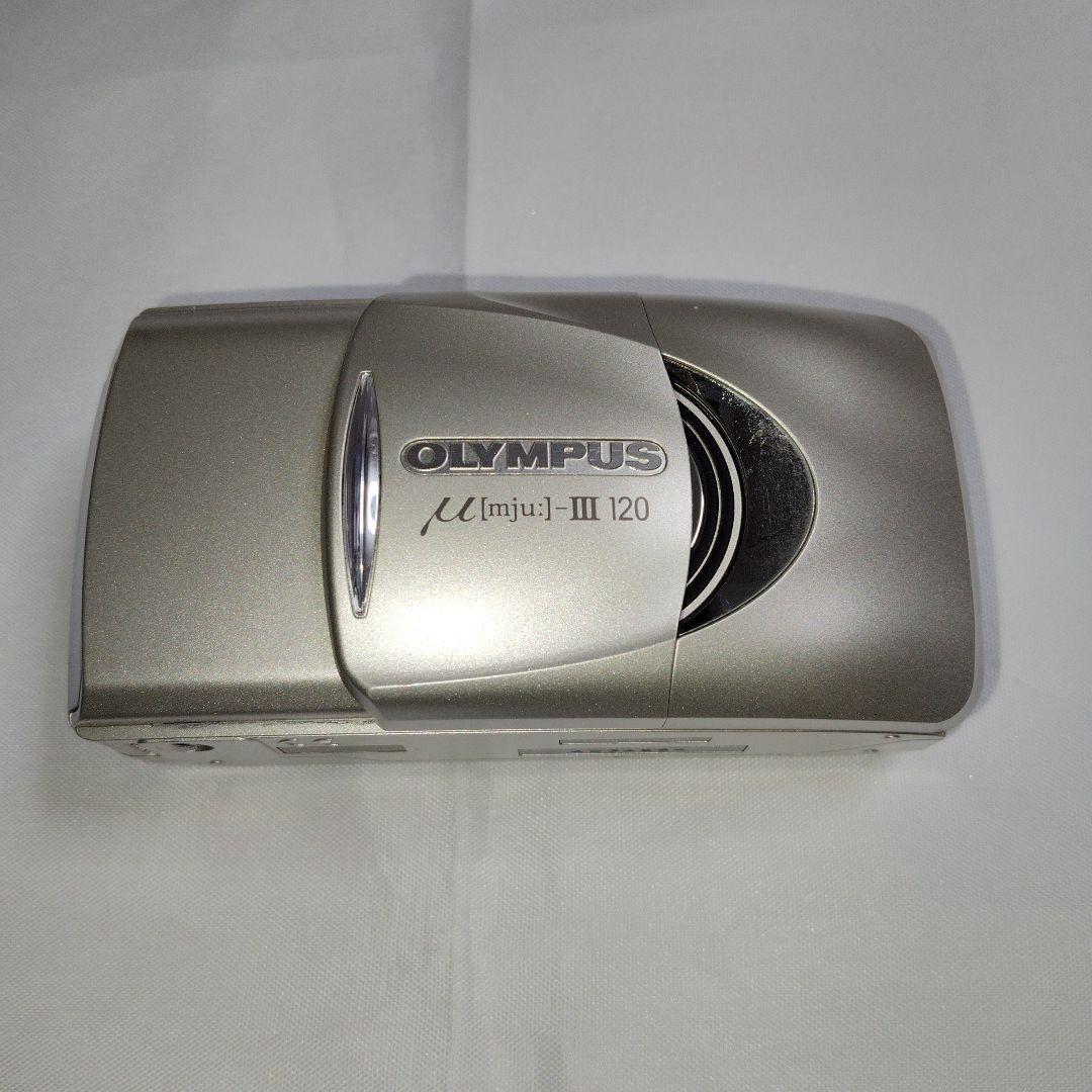 OLYMPUS オリンパス μ-Ⅲ 120 コンパクトフィルムカメラ