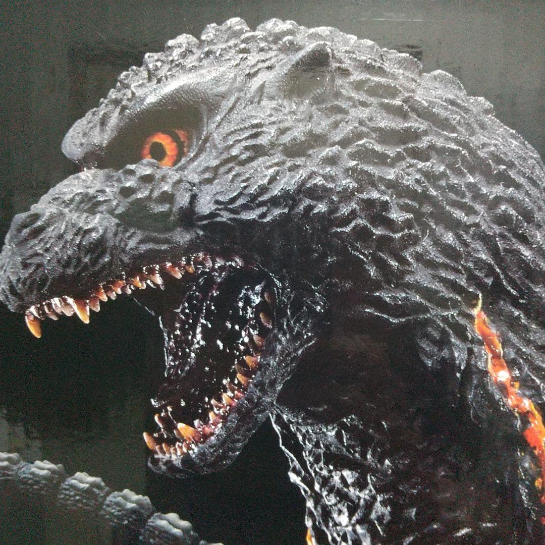 一番くじゴジラ大怪獣列伝SOFVICSゴジラ1995香港上陸Ver.