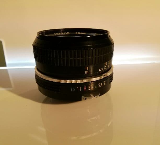 ニコン、50mm.f2、nikkor